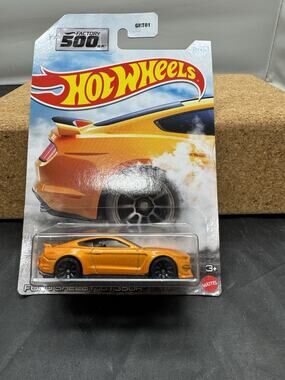 Hot Wheels Factory 500 HP Ford Shelby GT350R Orange Walmart Exclusive 2/10 New